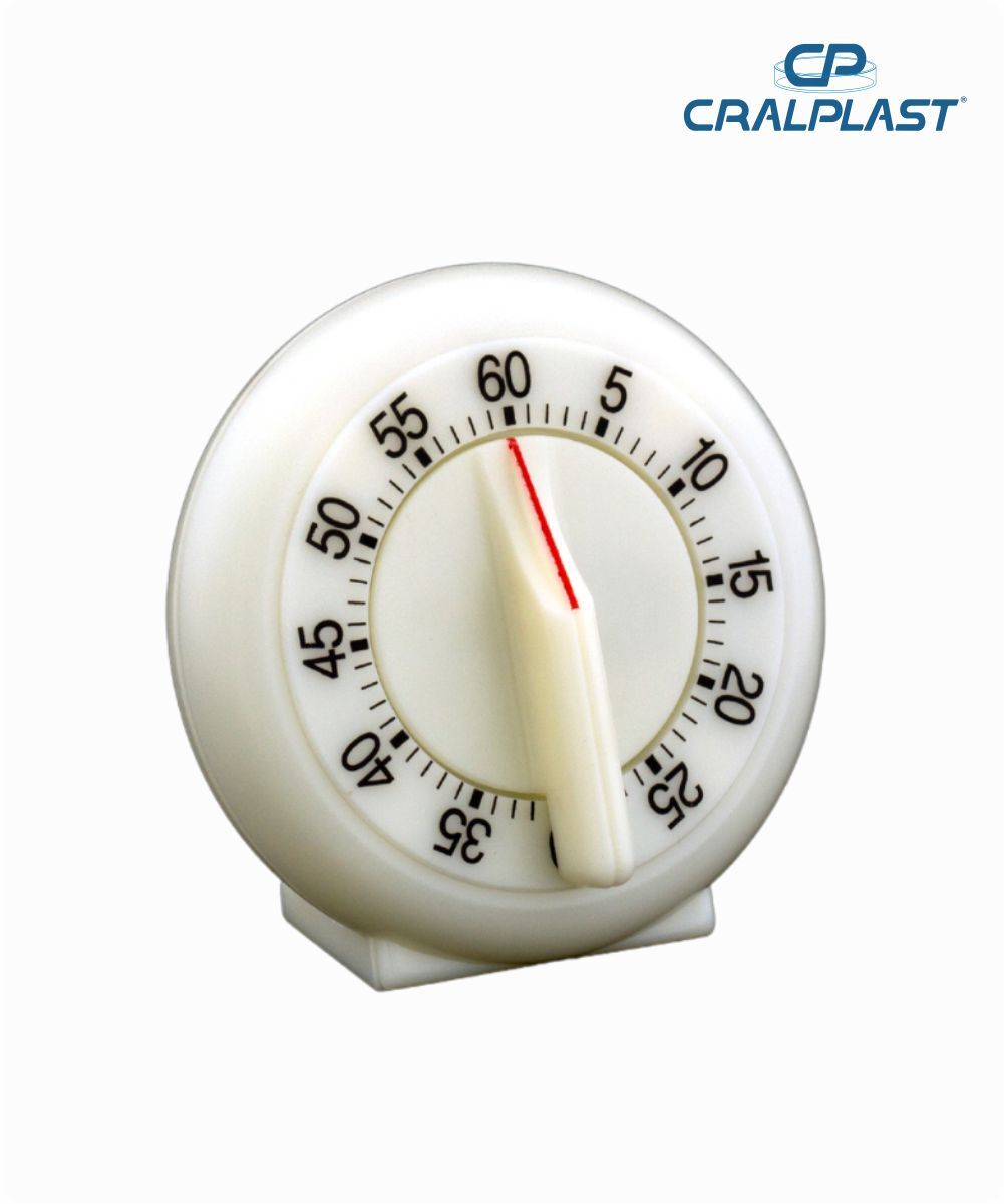 Relógio despertador 60 minutos